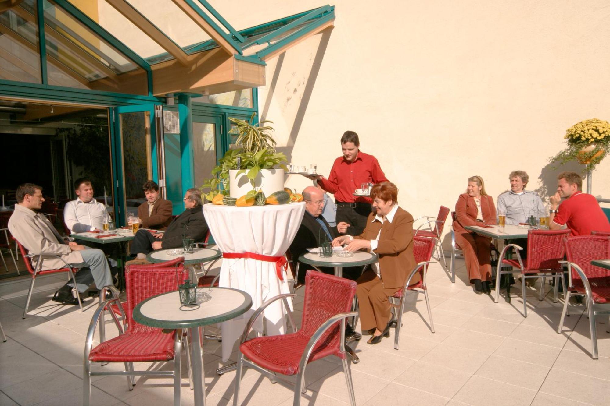Hotel Florianerhof Markt Sankt Florian Eksteriør billede
